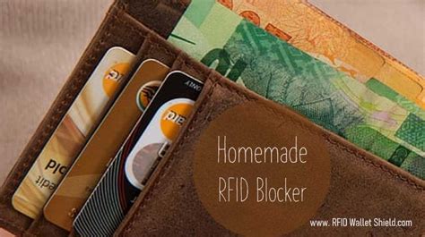 diy rfid blocker card|make your own rfid blocker.